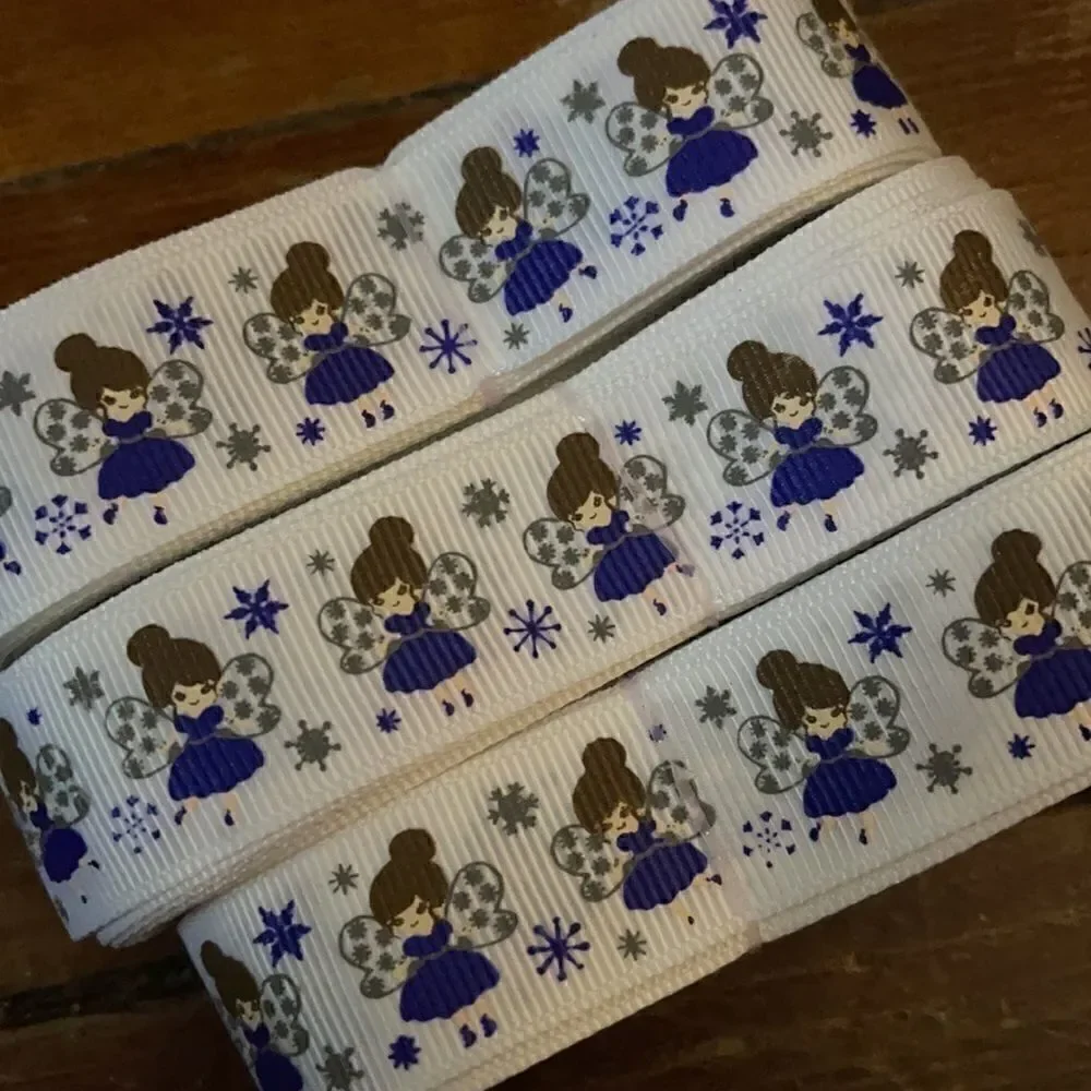 Grosgrain Ribbon 7/8” NEW 5 yards 5/$20 bows gift wrapping shipping supplies
